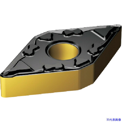 ■SANDVIK T－Max P 旋削用ネガチップ(112) S205 DNMG150604MF(S205)(3397333)×10[送料別途お見積り][法人限定][掲外取寄]