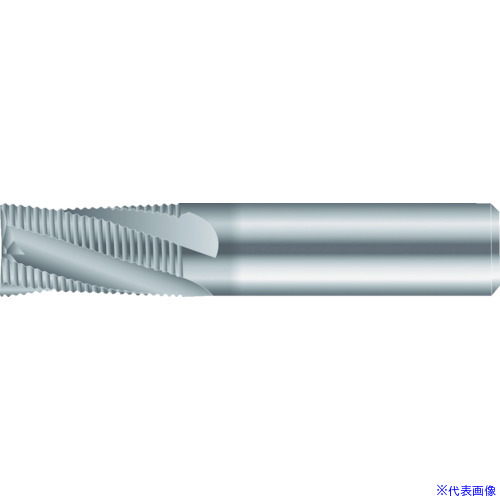 ■京セラ ラフィングエンドミル 波形切れ刃 ミディアム 3/4/5RDSM 刃径20mm 刃長38mm 全長104mm シャンク径20mm 4RDSM20038020(3398579)｜セミプロＤＩＹ店ファースト