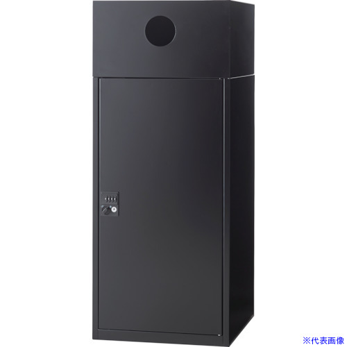 ■イノウエ リサイクルステーション ボトル用 ブラック IRE01MBK(3399782)[送料別途お見積り][法人限定][直送]｜セミプロＤＩＹ店ファースト