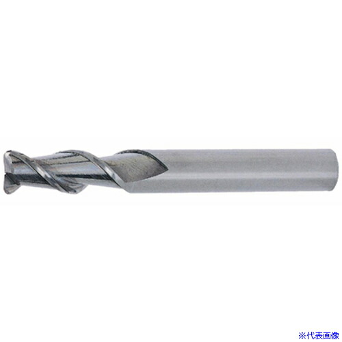 ■ダイジェット アルミ加工用ソリッドラジアスエンドミル(2枚刃・レギュラー刃長) 16.0mm R1.0 ALSEES2160R10(3403424)[送料別途お見積り][法人限定][掲外取寄]