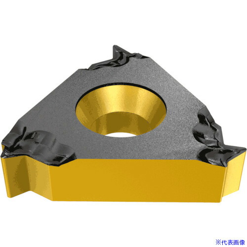 ■イスカル ウィットワースねじ切りチップ IR/L-W IC250 16IR9W(IC250)(3404906)×5[送料別途お見積り][法人限定][掲外取寄]