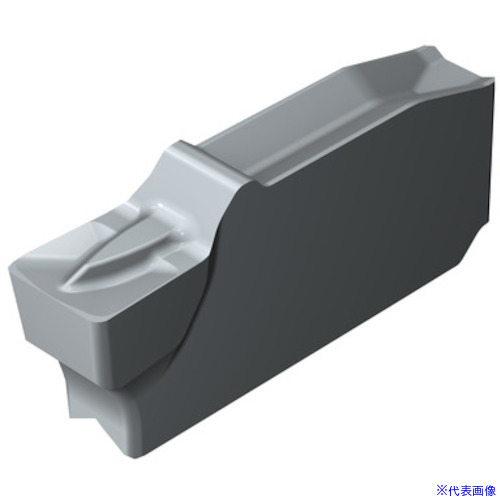 ■SANDVIK コロカットQIチップ溝入れ加工用(320) H13A QINE02390002GF(H13A)(3406701)&times;10[送料別途お見積り][法人限定][掲外取寄]｜セミプロＤＩＹ店ファースト