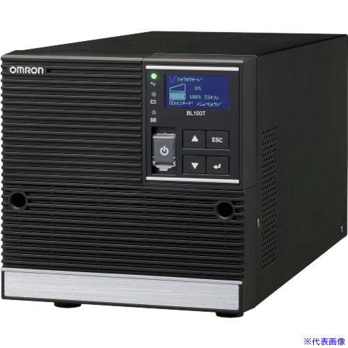 ■OMRON ラインインタラクティブ/1000VA/900W/据置型/リチウムイオン電池搭載 BL100T(3409956)[送料別途お見積り][法人限定][掲外取寄]｜セミプロＤＩＹ店ファースト