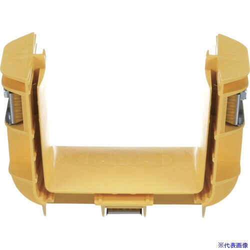 ■PANDUIT FiberRunnerカプラジョイント 黄 FRBC4X4LYL FRBC4X4LYL(3418263)×10[送料別途お見積り][法人限定][掲外取寄]