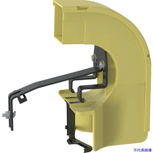 ■PANDUIT FiberRunnerスピルオーバー 黄 FRSPJ2X2LYL FRSPJ2X2LYL(3418268)&times;10[送料別途お見積り][法人限定][掲外取寄]｜セミプロＤＩＹ店ファースト