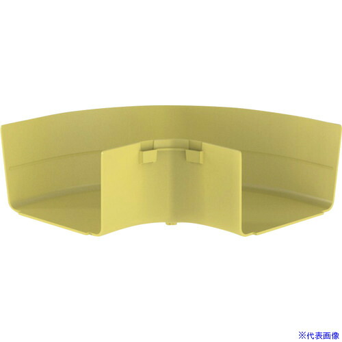 ■PANDUIT FiberRunner90度ベンド 黄 FRRA6X4LYL FRRA6X4LYL(3418275)&times;10[送料別途お見積り][法人限定][掲外取寄]｜セミプロＤＩＹ店ファースト