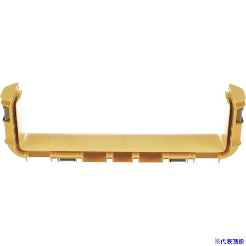 ■PANDUIT FiberRunnerカプラジョイント 黄 FRBC12X4LYL FRBC12X4LYL(3418279)×10[送料別途お見積り][法人限定][掲外取寄]