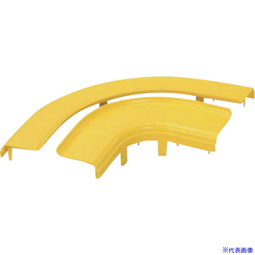 ■PANDUIT FiberRunner90度ベンド用カバー 黄 FRRA4X4LYL FRRASC4LYL(3418296)×5[送料別途お見積り][法人限定][掲外取寄] 26,813円
