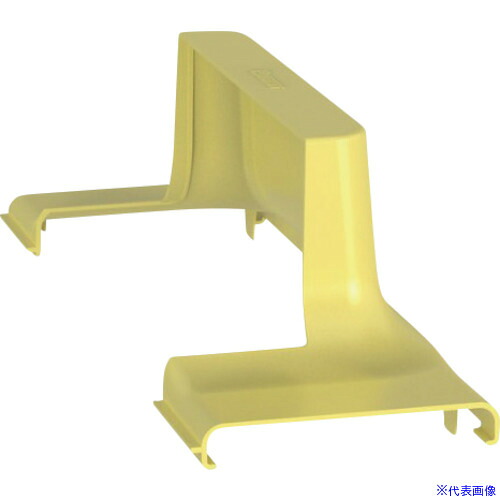 ■PANDUIT FiberRunnerスピルオーバー 黄 FRSPJC44LYL FRSPJC44LYL(3418297)×10[送料別途お見積り][法人限定][掲外取寄]