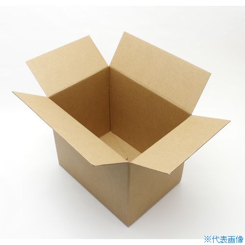 ■HEIKO 段ボール ワンタッチ式 無地 B4用－310 20枚入り 002122957(3442382)[送料別途お見積り][法人限定][掲外取寄]