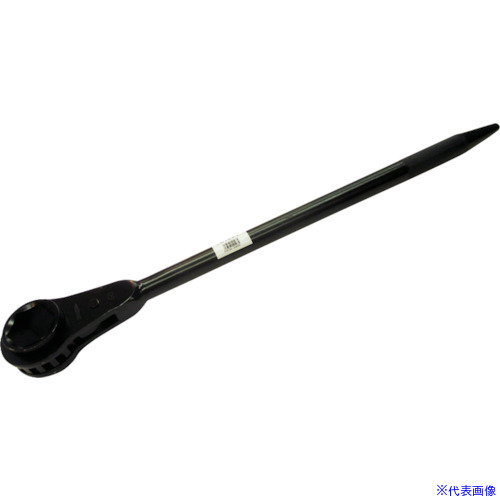 ■スーパー 片口ラチェットレンチ(強力型) 六角対辺寸法:60 RH60T(3445763)