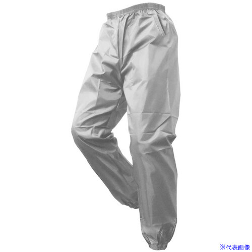 ■富士手袋 ニッカオーバーパンツ シルバーグレー L 2109LGYL(3447468)×5[送料別途お見積り][法人限定][掲外取寄]