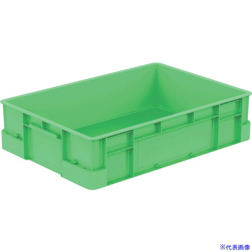 ■サンコー ボックス型コンテナー 203830 サンボックス#58C グリーン 20383000GR606(3462160)[送料別途お見積り][法人限定][外直送]｜セミプロＤＩＹ店ファースト