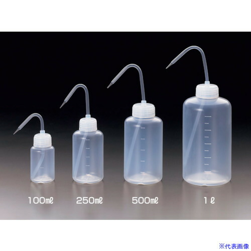 ■サンプラ クリーンパックサンプラPFA細口洗浄瓶1L 18140(3463204)[送料別途お見積り][法人限定][掲外取寄]｜セミプロＤＩＹ店ファースト