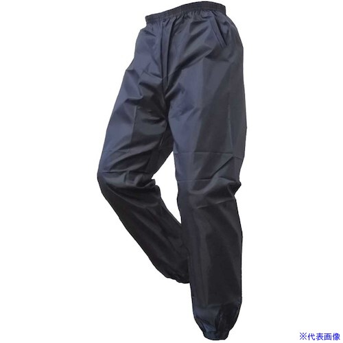 ■富士手袋 ニッカオーバーパンツ 紺 L 2109NVL(3468075)×5[送料別途お見積り][法人限定][掲外取寄]