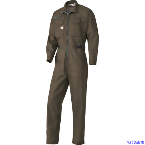 ■AUTO－BI SS(春夏)モデル 長袖つなぎ服1170－014オーディー－5L 11700145L(3477910)[送料別途お見積り][法人限定][掲外取寄]
