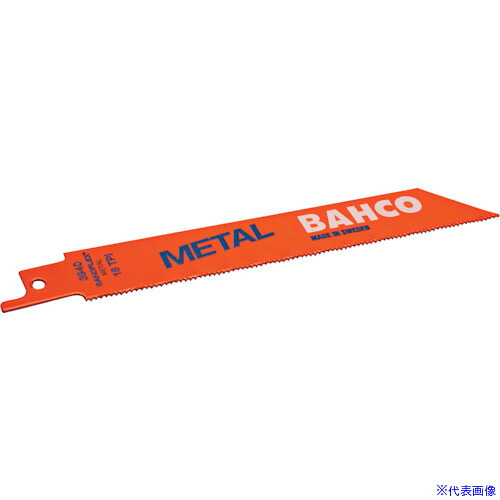 ■BAHCO セーバーソー替刃 セーバーソーブレード レシプロソー刃 全長300mm×18山 10本入 394030018HST10P(3480975)[送料別途お見積り][法人限定][掲外取寄]