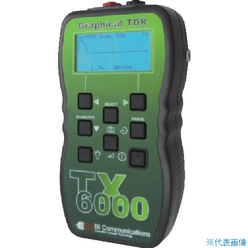 ■GOODMAN 充電式TDRケーブル診断測長機TX6000S TX6000S(3483207)