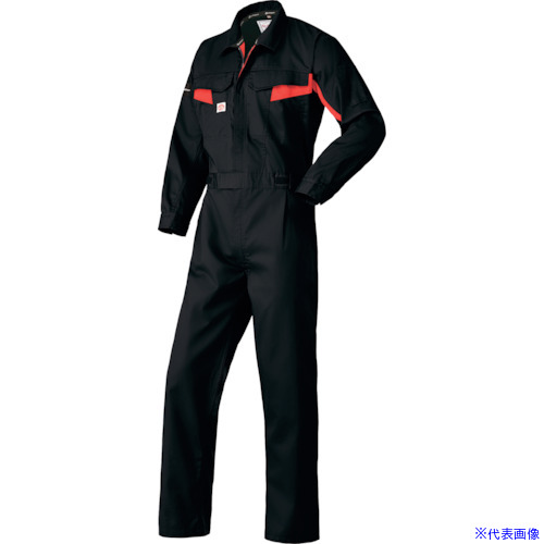 ■AUTO&minus;BI 通年モデル ファイテン長袖つなぎ服1510&minus;006ブラック&minus;М 1510006M(3489497)｜セミプロＤＩＹ店ファースト