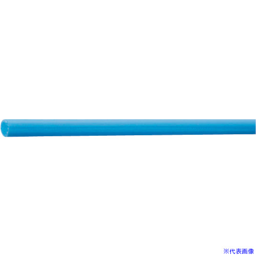■弘進ゴム ニューハイスーパーウレタン スカイブルー 6.5&times;1B&times;10 100m NHSSB6.5100(3490646)[送料別途お見積り][法人限定][外直送]｜セミプロＤＩＹ店ファースト