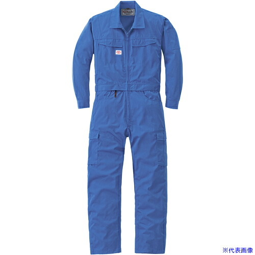 ■AUTO－BI AW(秋冬)モデル 腰割れつなぎ服6950－015ロイヤルブルー－5L 69500155L(3491031)