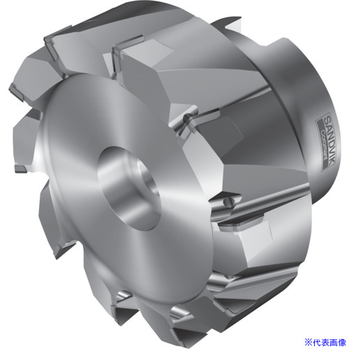 ■SANDVIK アルミ合金専用フライスカッターM5F90(450) CD05 5F90080Q27L(CD05)(3505701)[送料別途お見積り][法人限定][掲外取寄]｜セミプロＤＩＹ店ファースト