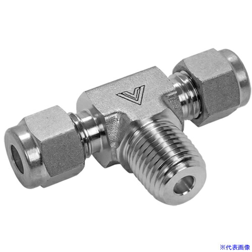■Fujikin ニューV－Lok 2圧縮リング喰い込み式 ステンレス鋼製 VUWTS15.88DNV(3508483)[送料別途お見積り][法人限定][外直送]