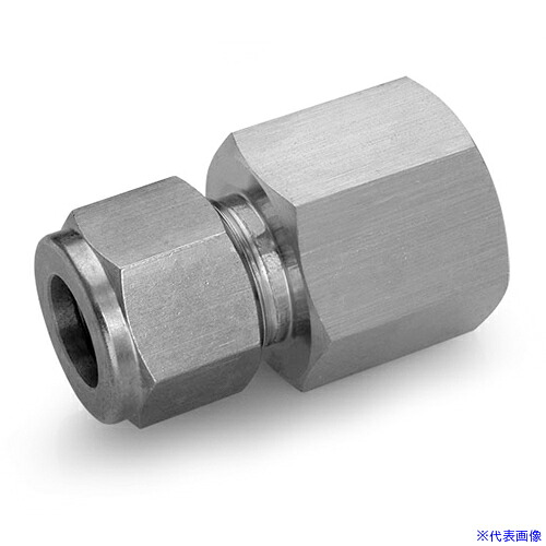■Fujikin ニューV-Lok 2圧縮リング喰い込み式 ステンレス鋼製 VUWG20DNV(3511603)[送料別途お見積り][法人限定][外直送]