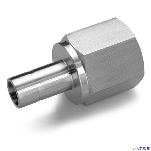 ■Fujikin ニューV-Lok 2圧縮リング喰い込み式 ステンレス鋼製 VUWGA25DFPGV(3511694)[送料別途お見積り][法人限定][外直送]
