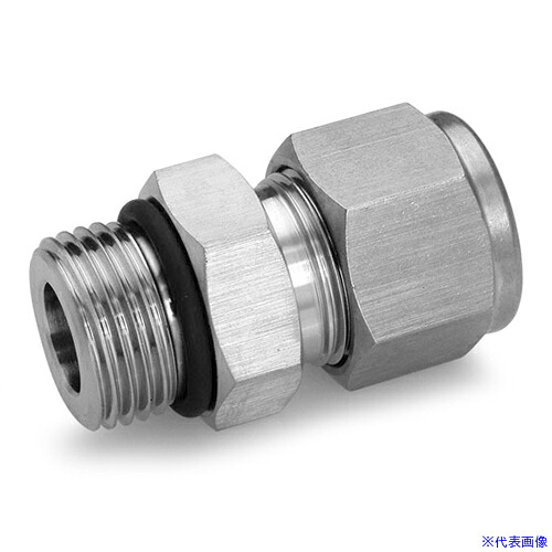 ■Fujikin ニューV－Lok 2圧縮リング喰い込み式 ステンレス鋼製 VUWH25.4X1116V(3519396)[送料別途お見積り][法人限定][外直送]