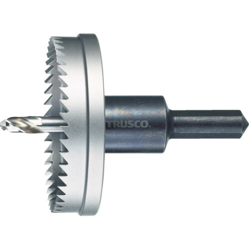 ■TRUSCO E型ホールカッター 85mm TE85(3522563)