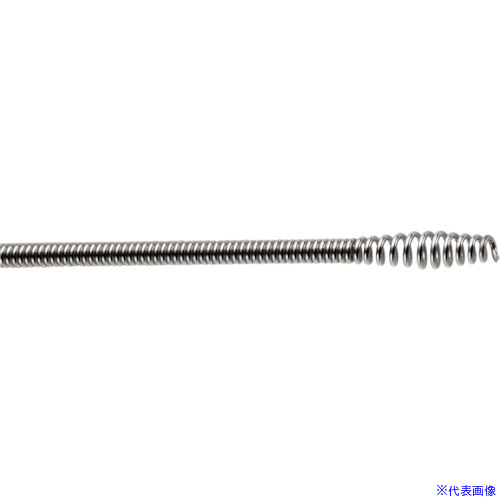 ■Asada バルブヘッド付ワイヤ φ8mm×10m DH319(3523546)[送料別途お見積り][法人限定][掲外取寄]