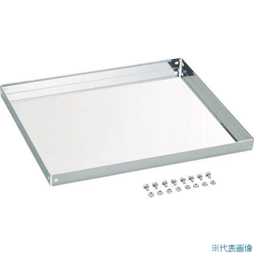 ■TRUSCO ステンレス製ツールワゴンVL用棚板 478X416 VLTSUS(3525309)