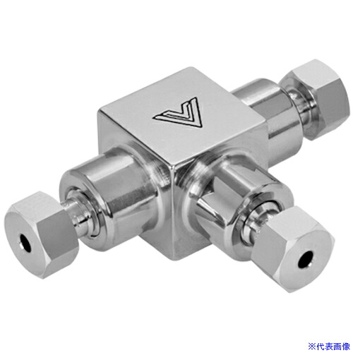 ■Fujikin ニューV－Lok 2圧縮リング喰い込み式 ステンレス鋼製 VUWT1.6MNV(3528881)[送料別途お見積り][法人限定][外直送] 10,383円