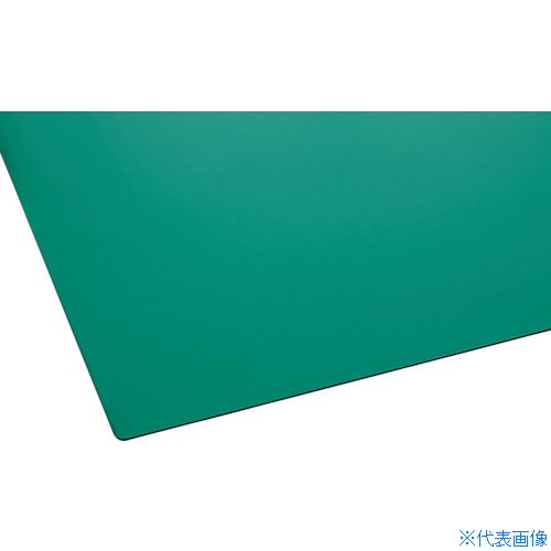 ■テラモト 制電クッションデスクマット 1500×750mm MR1551601(3530703)