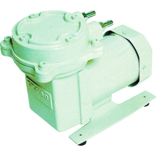 ■アルバック 単相100V ダイアフラム型ドライ真空ポンプ 全幅142mm DAP30(3538664)