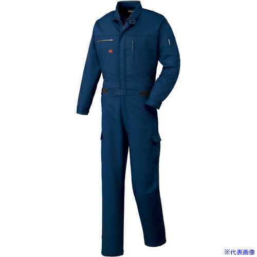 ■AUTO&minus;BI AW(秋冬)モデル 長袖つなぎ服3950&minus;001ネイビーブルー&minus;M 3950001M(3538716)[送料別途お見積り][法人限定][掲外取寄]｜セミプロＤＩＹ店ファースト