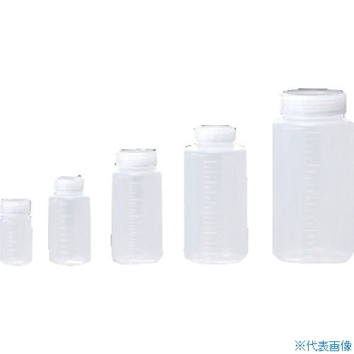 ■サンプラ クイックボトル広口 250ml (100個入) 25011C(3540596)