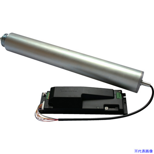 ■ウエストンローラー ブラシレスモーターローラー 単相100V AC可変速型 外径48.6φ 周速34 ローラー幅400MM 1RR48634400(3543401)[送料別途見積り][法人・事業所限定][直送]