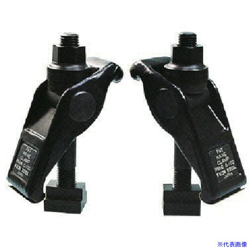 ■フジ ハネクランプセット フランジナットM22 Tナット24 ボルト200H 2個1組 PM7S(3558509)｜セミプロＤＩＹ店ファースト