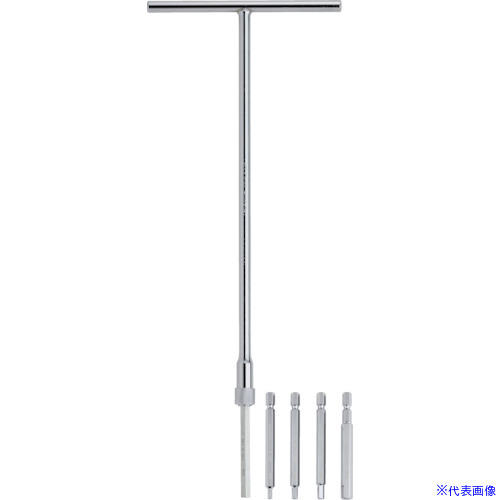 ■ミトロイ T型ホローレンチ ビット5本セット (300H－100L) THC100S(3569900)