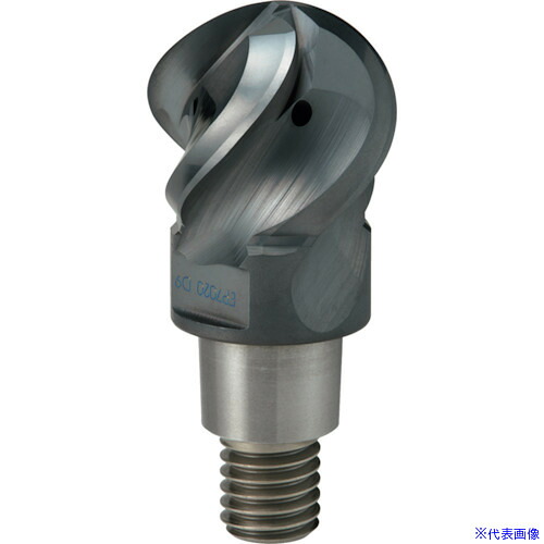 ■三菱 ヘッド交換式エンドミル 4枚刃ワイドボールヘッド EP7020 IMX10B4WH12008S(EP7020)(3572446)[送料別途お見積り][法人限定][掲外取寄]｜セミプロＤＩＹ店ファースト