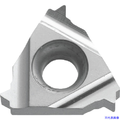 ■京セラ 外径ねじ切り加工用チップ (アメリカ管用テーパーねじ NPT) PR1115 16ER18NPT(PR1115)(3583031)×5[送料別途お見積り][法人限定][掲外取寄]