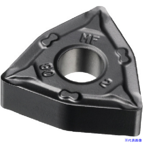 ■SANDVIK T－Max P 旋削用ネガ・チップ(110) 1115 WNMG060408MF(1115)(3583678)×10[送料別途お見積り][法人限定][掲外取寄]