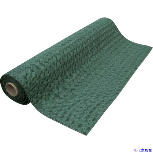■トーワ ダイヤマットグリッド 920mm幅x10m グリーン色 DMGRA9202(3611701)[法人限定][直送元]｜セミプロＤＩＹ店ファースト