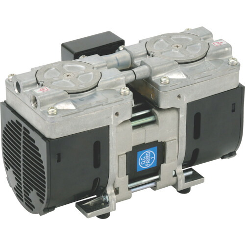 ■アルバック 単相100V ダイアフラム型ドライ真空ポンプ 排気速度6/7 DAP6D(3613593)｜セミプロＤＩＹ店ファースト