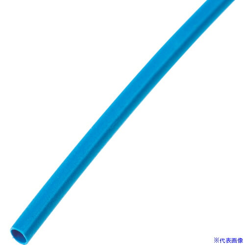 ■PANDUIT 熱収縮チューブ 標準タイプ 青 (1箱(袋)=25本入) HSTT3848Q6(3614115)|セミプロDIY店ファースト