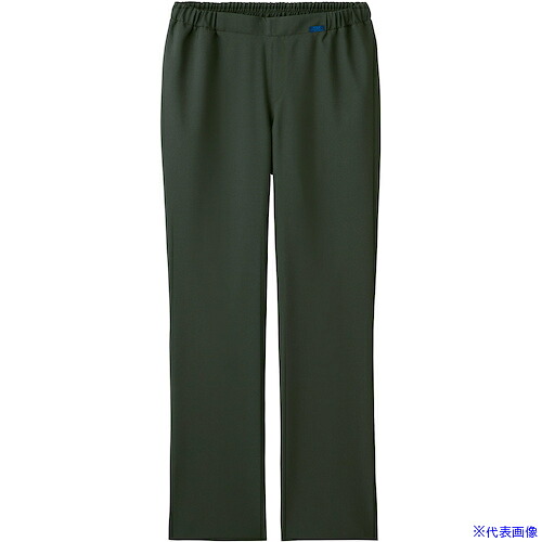 ■FOLK ストレートパンツ モスグリーン SS 5013SC18SS(3615629)[送料別途お見積り][法人限定][掲外取寄]