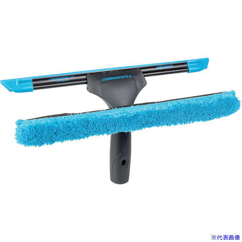 ■モアマン コンビスクイジー コンビネイターセット3.0 35cm M00069(3624664)[送料別途お見積り][法人限定][外直送]