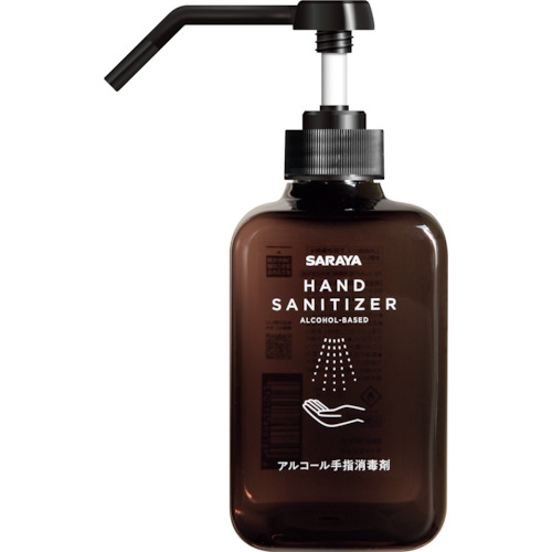 ■サラヤ スタイリッシュボトル 手指消毒用詰替ボトル 500ml 21707(3634814)&times;12[送料別途お見積り][法人限定][掲外取寄]｜セミプロＤＩＹ店ファースト